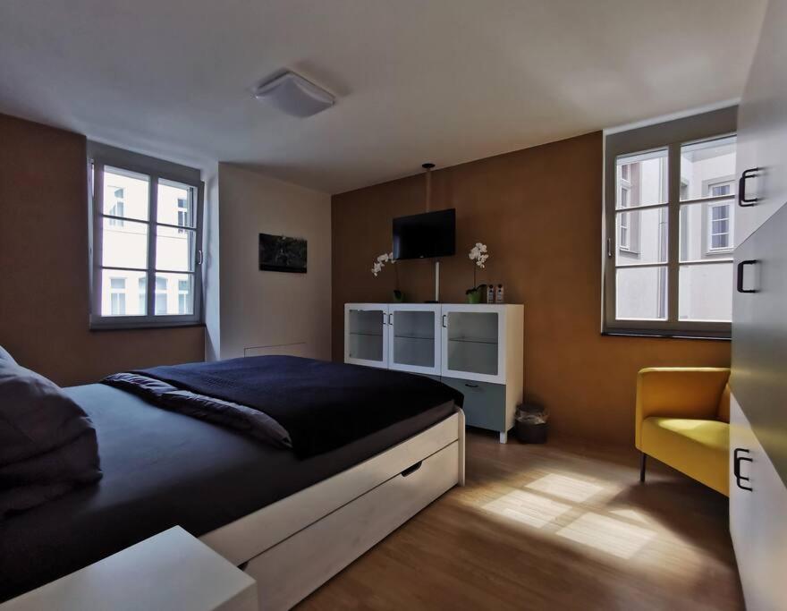 Ferienwohnung Im Bruehl Erfurt Extérieur photo