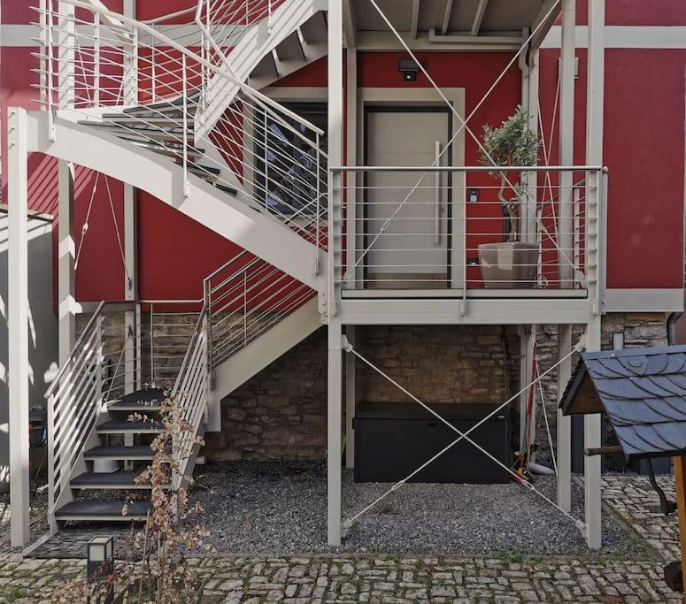 Ferienwohnung Im Bruehl Erfurt Extérieur photo